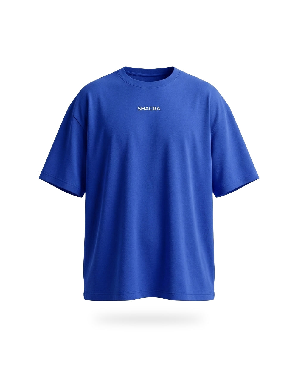 Oversized Azul