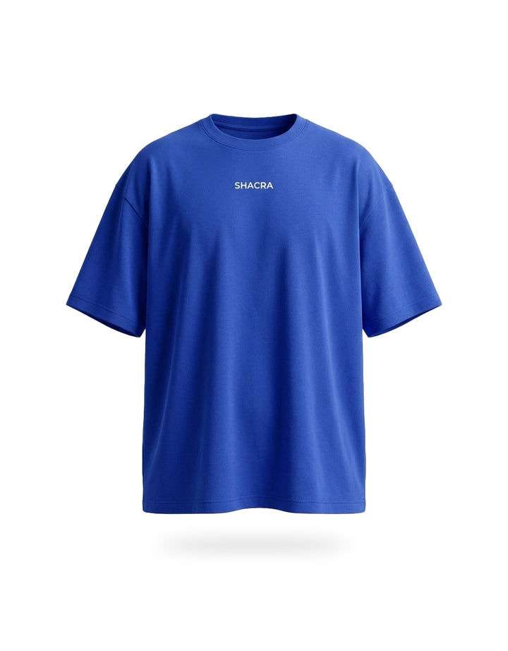 Oversized Azul