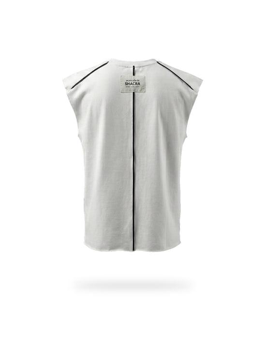 Camisilla Maximus Estampada BLANCA