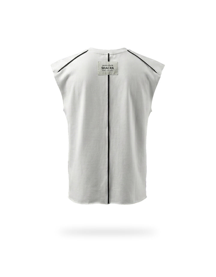 Camisilla Maximus Estampada BLANCA