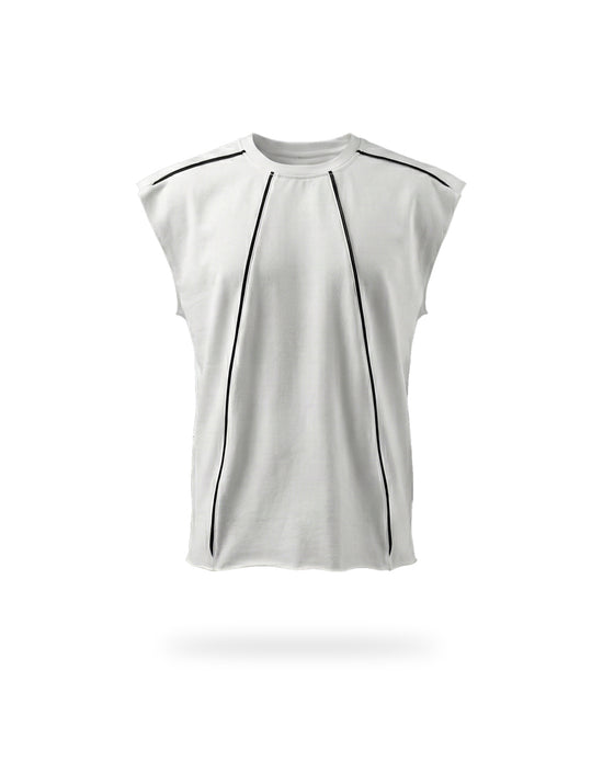 Camisilla Maximus Estampada BLANCA