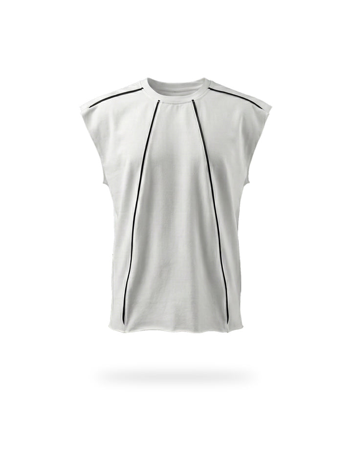 Camisilla Maximus Estampada BLANCA