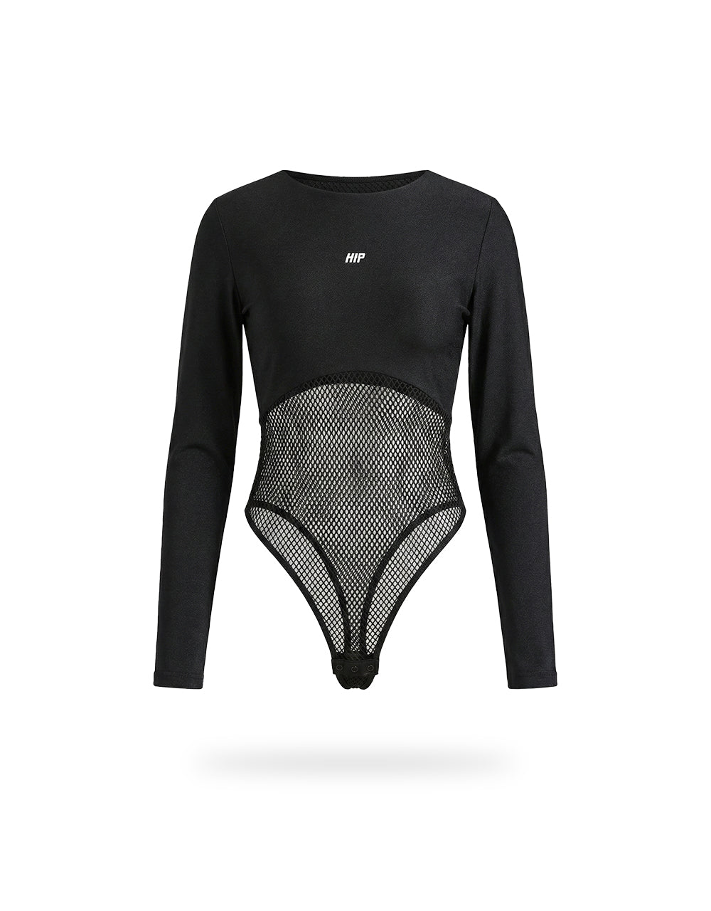 Body Efecto Top Negro