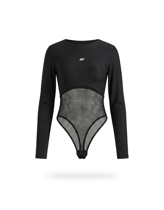 Body Efecto Top Negro