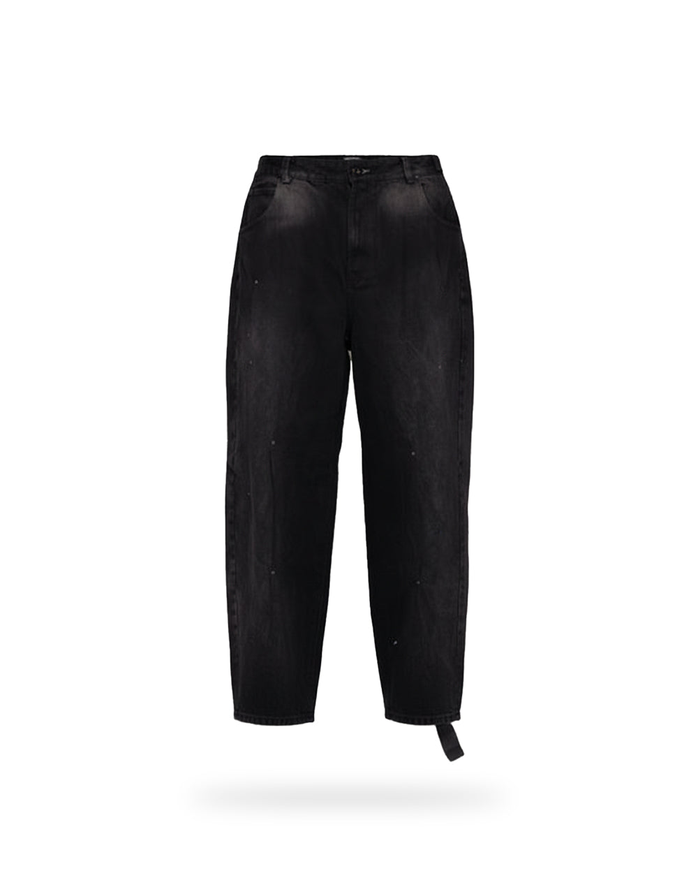 Baggy Courage Negro Taches UNISEX