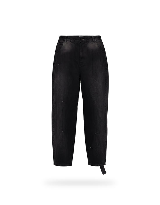 Baggy Courage Negro Taches UNISEX