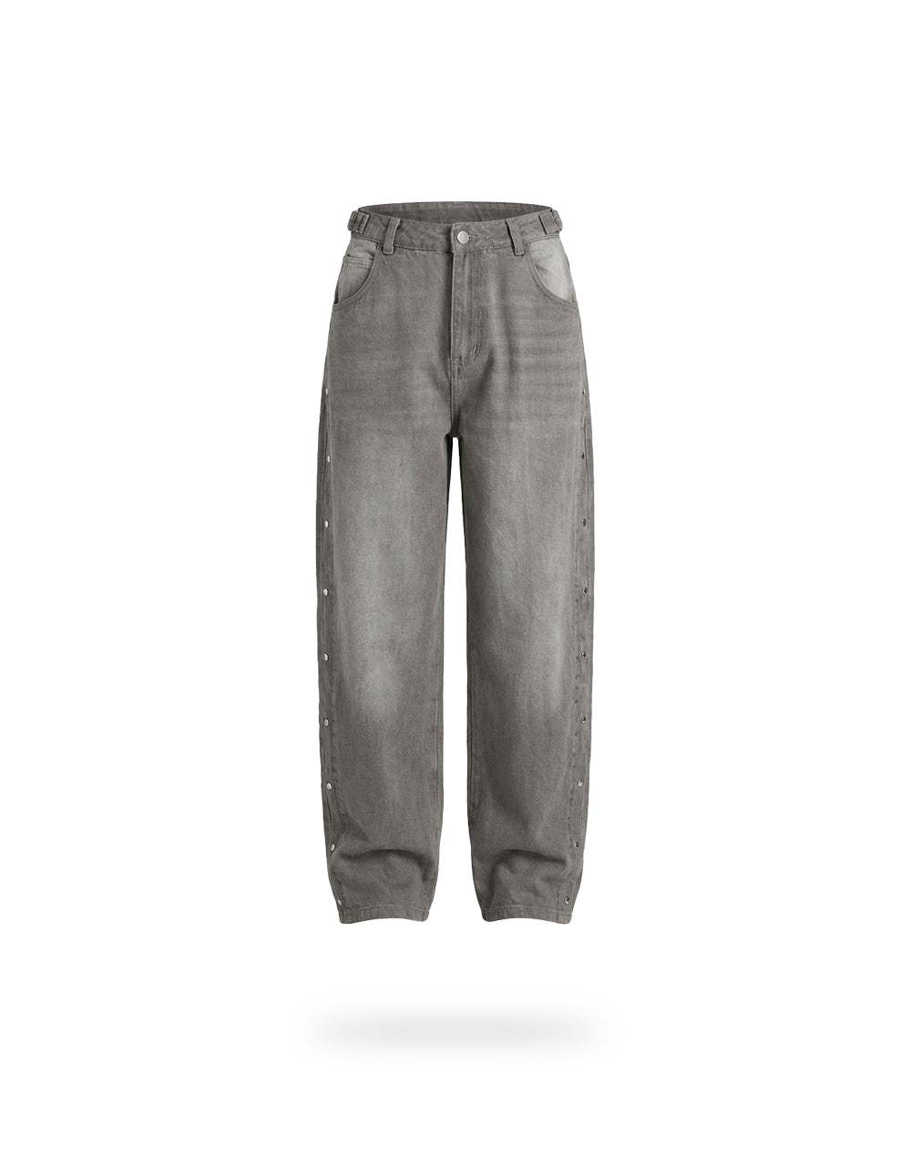 Baggy Courage Dama Gris/Stone