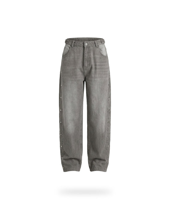 Baggy Courage Dama Gris/Stone