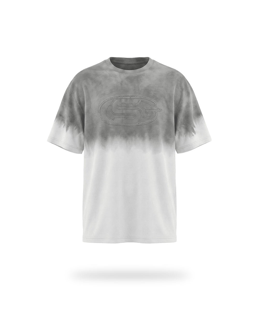 Oversized Courage Difuminada-Blanca