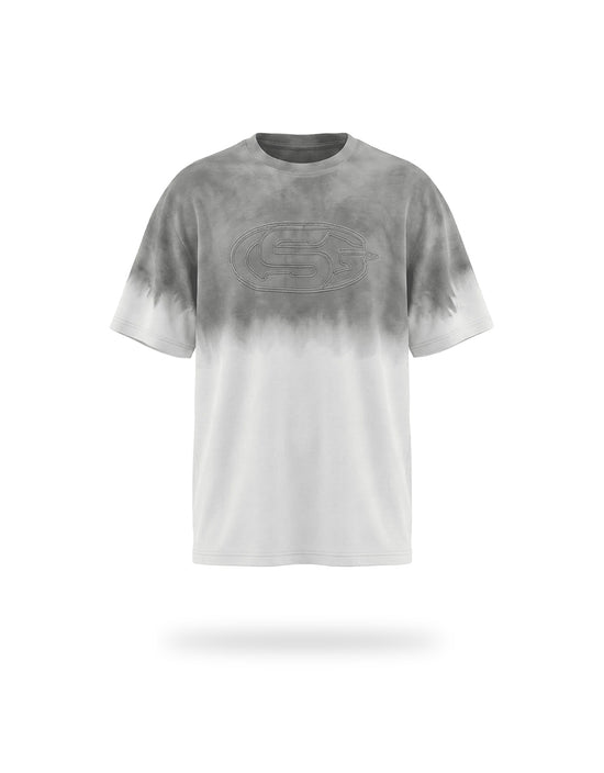 Oversized Courage Difuminada-Blanca