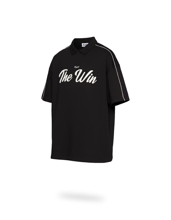 Oversized The Win-Negra