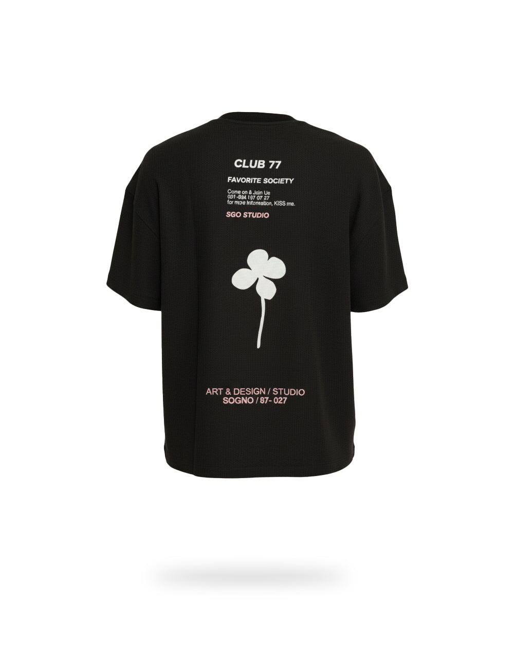 Oversized Club 77 Trebol