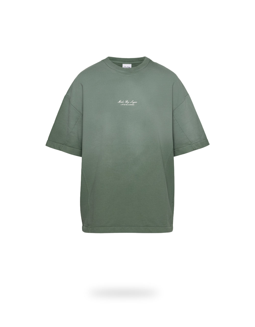 Oversized The Win Burda-Verde