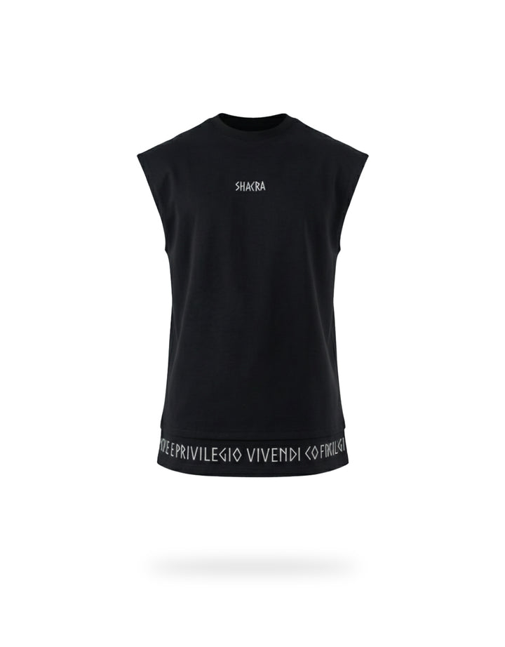 Camiseta Gladiador Negro