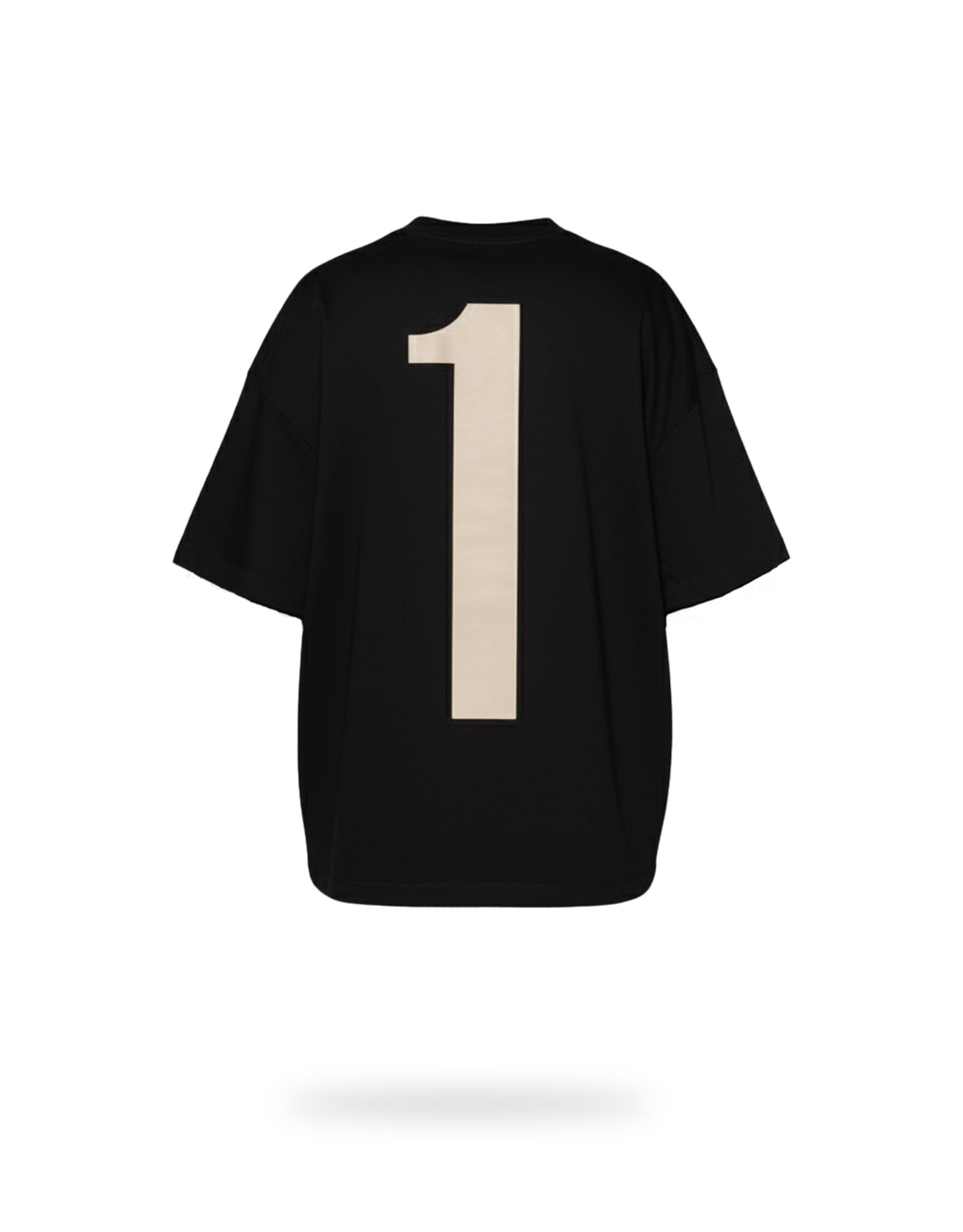 Oversized The Art Number 1-Negra