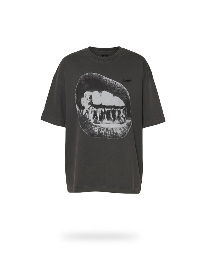 Oversized The Art Mouth-Gris