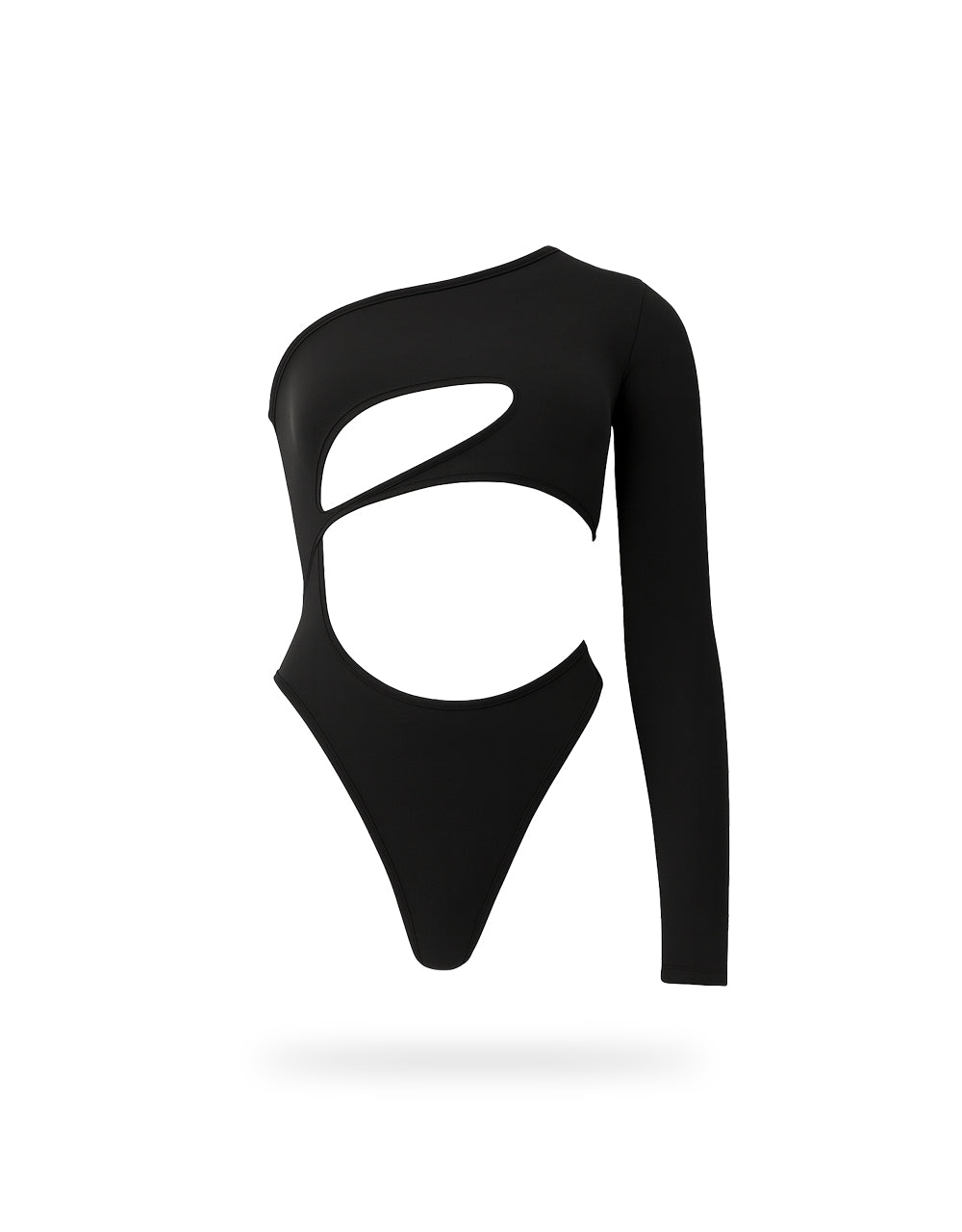 Body Estilo Lagrima Negro
