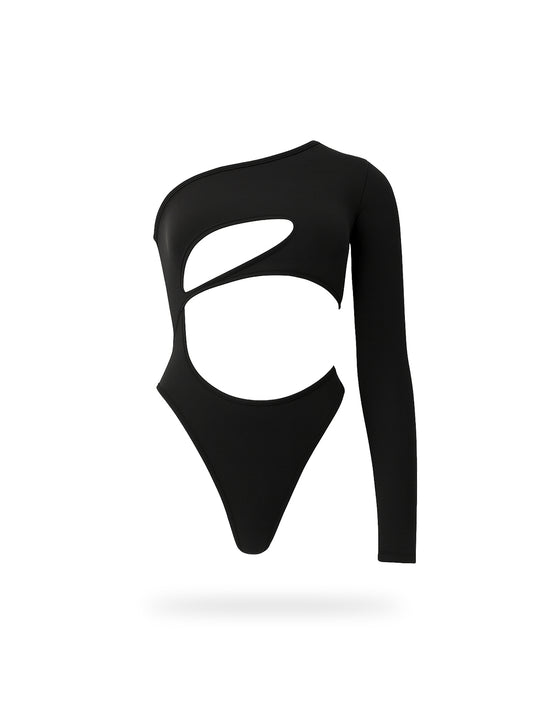 Body Estilo Lagrima Negro