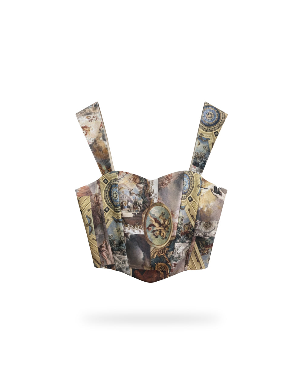 Corset  Tiras Arte Romano