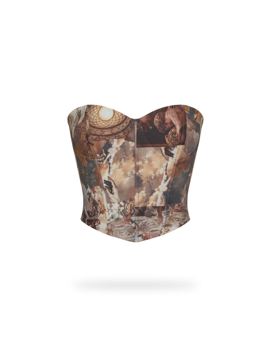 Corset Straple Arte Romano